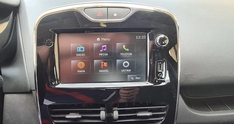 Renault Clio cena 23900 przebieg: 179000, rok produkcji 2014 z Orzesze małe 106